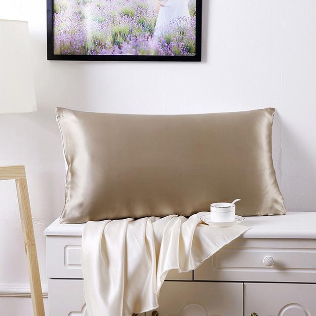 19Mommes Double Sided Silk Pillowcase