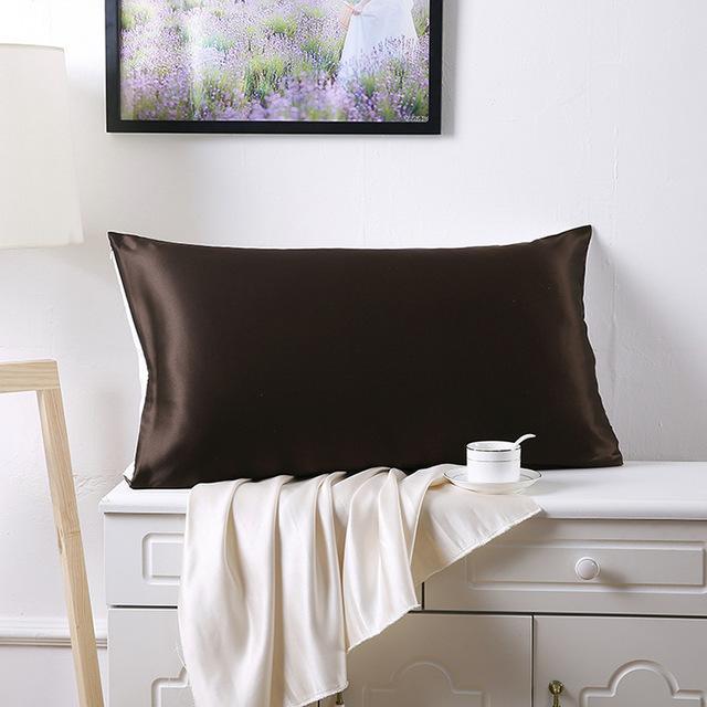 19Mommes Double Sided Silk Pillowcase