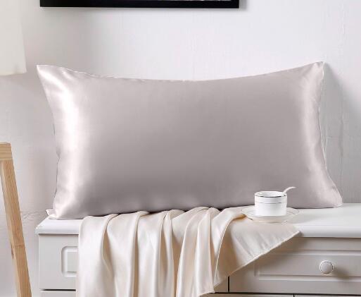 19Mommes Double Sided Silk Pillowcase