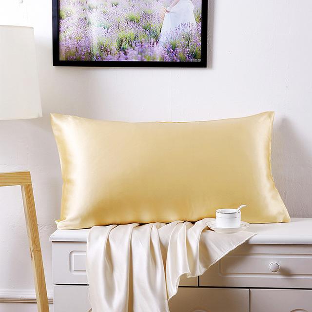 19Mommes Double Sided Silk Pillowcase