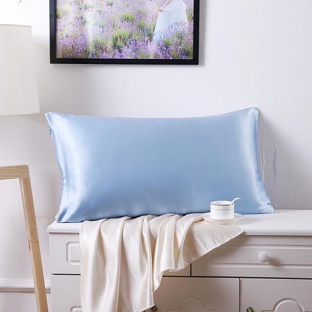 19Mommes Double Sided Silk Pillowcase