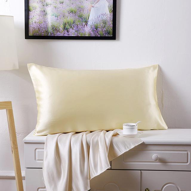 19Mommes Double Sided Silk Pillowcase