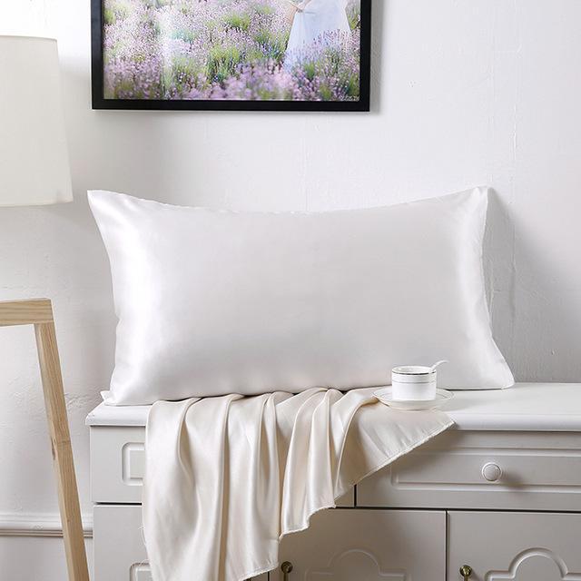 19Mommes Double Sided Silk Pillowcase