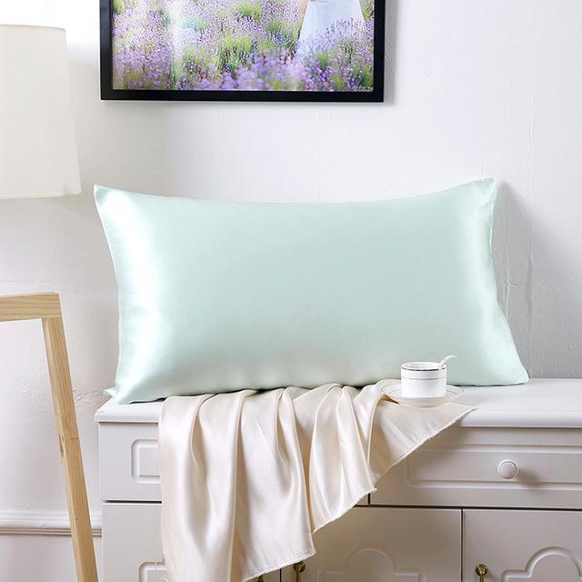 19Mommes Double Sided Silk Pillowcase