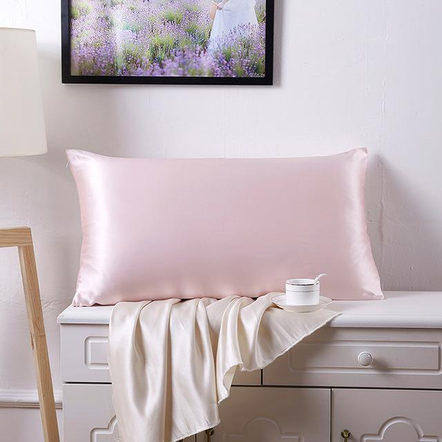 19Mommes Double Sided Silk Pillowcase