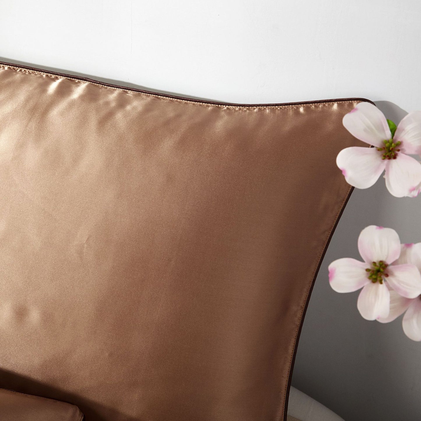 Satin Silk Single Pillowcase