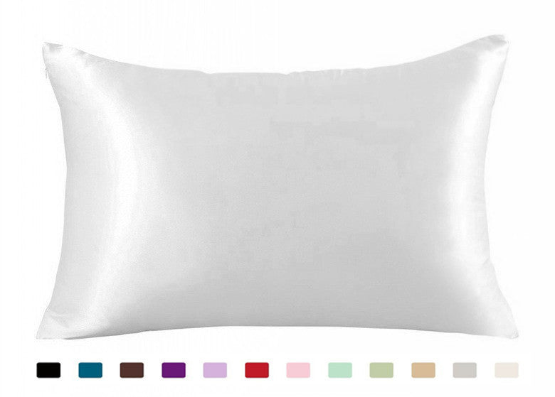 Ice and Simulation Silk Single Pillowcase