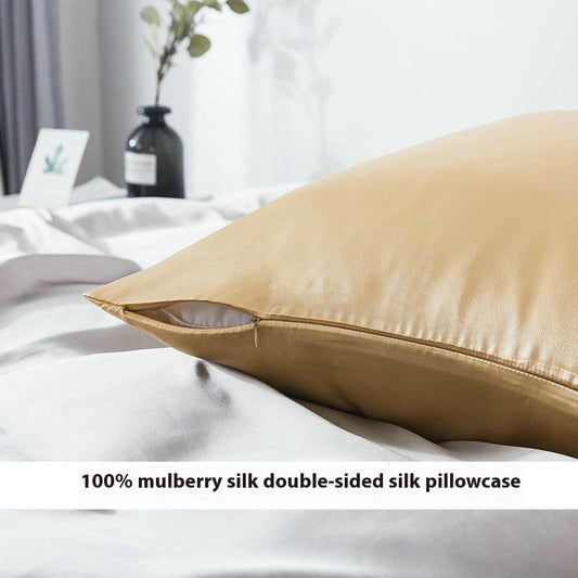 100% Mulberry Silk Pillowcase