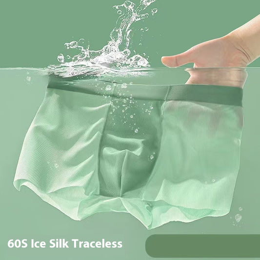 Ice Silk Thread Underwear