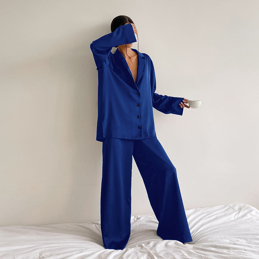 Silk Pure Color Pyjamas